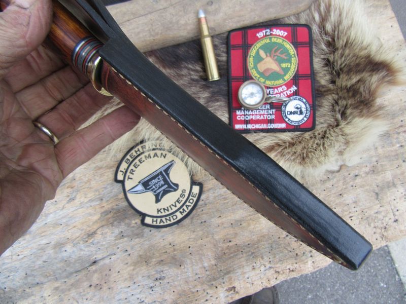 Treeman Knives Hammer Mark Woodcraft