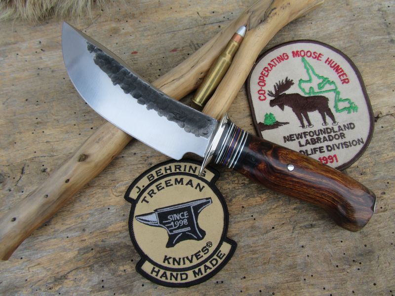 Treeman Hammer Mark Woodcraft Desert Iron Wood Border Patrol style