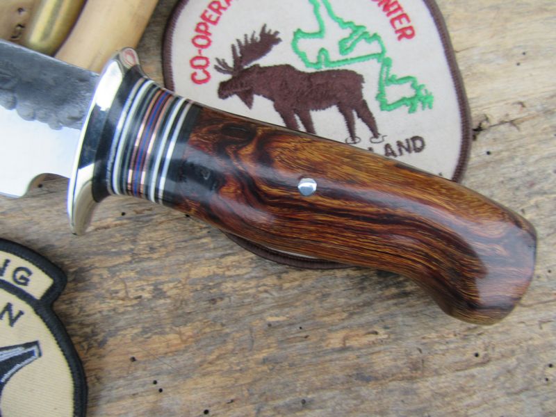 Treeman Hammer Mark Woodcraft Desert Iron Wood Border Patrol style