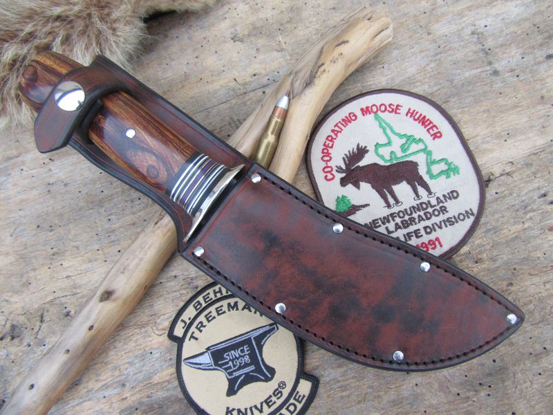 Treeman Hammer Mark Woodcraft Desert Iron Wood Border Patrol style