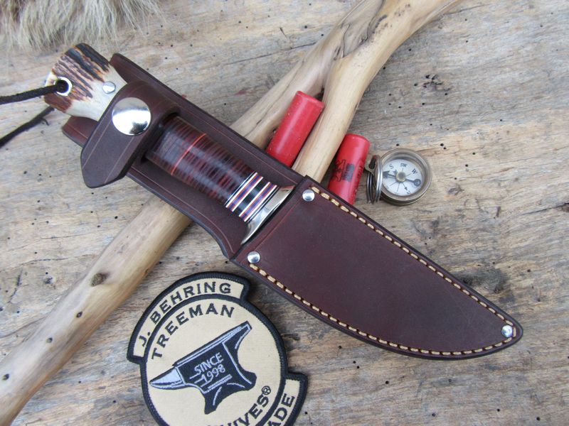 Treeman Knives Trout & Deer