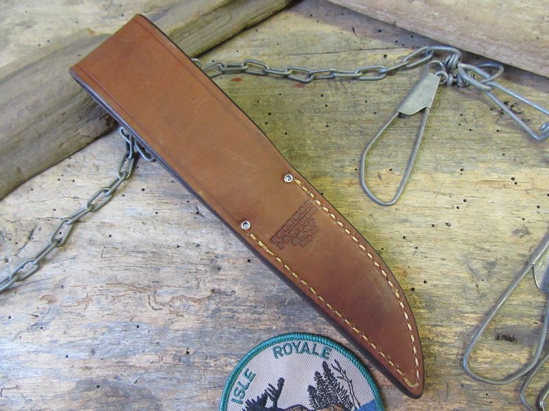 J.Behring Trout Knife