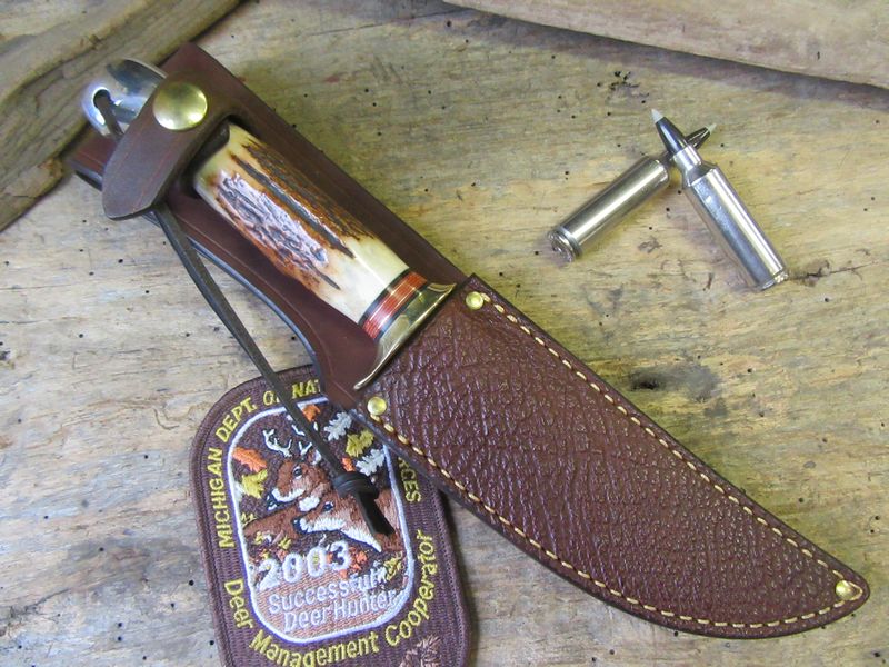 J.Behring Handmade Huron Hunter