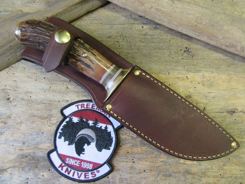 Treeman Knives Alaskan Skinner