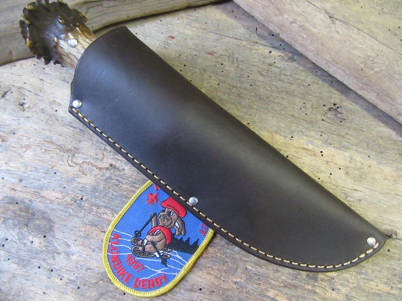 Treeman Knives Alaskan Drop Point