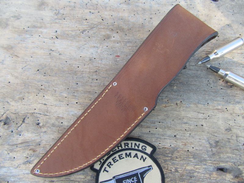 J.Behring Handmade Ivory Trout n Deer