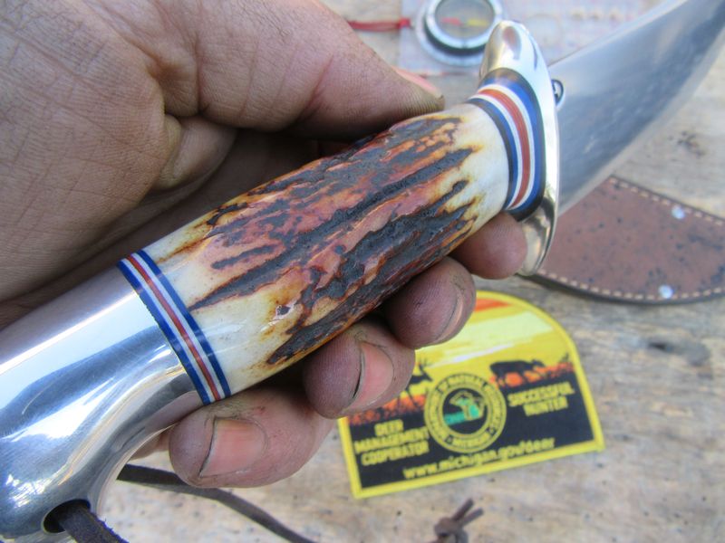 J.Behring Handmade Sable River Hunter