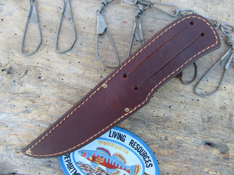 J.Behring Handmade XL trout knife