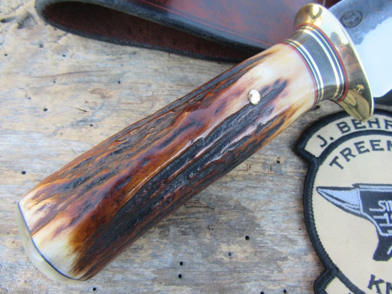 Treeman Knives Hammer Mark Fox River Hunter