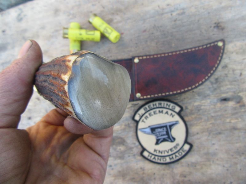 Treeman Knives Hammer Mark Fox River Hunter