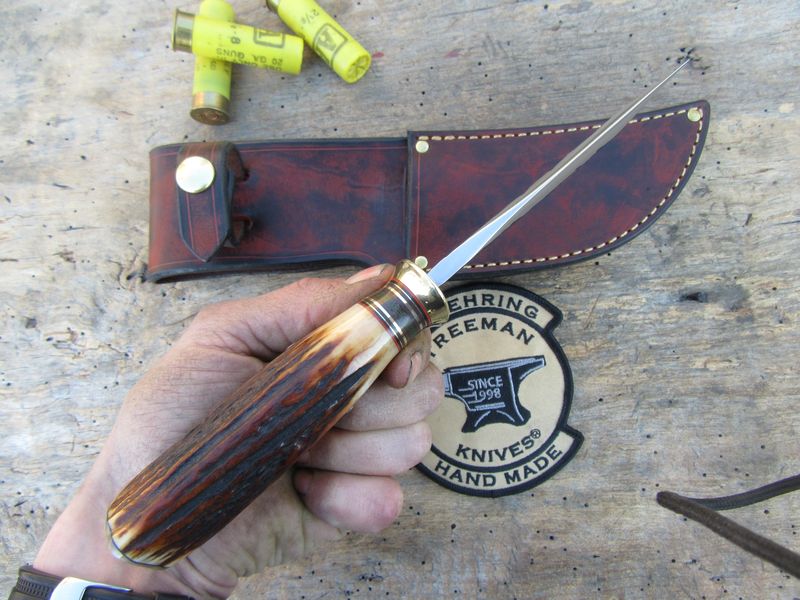 Treeman Knives Hammer Mark Fox River Hunter
