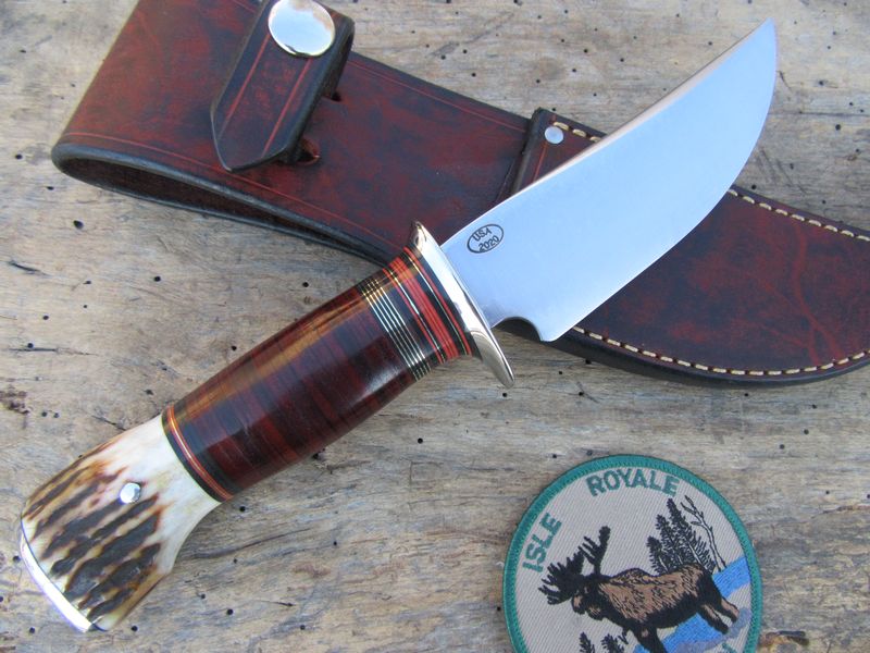 Treeman Knives Fox River Hunter