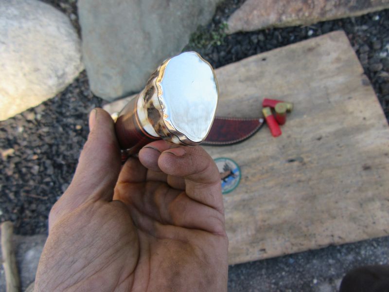 Treeman Knives Fox River Hunter