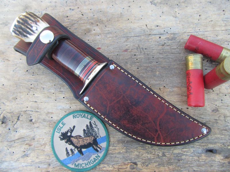 Treeman Knives Fox River Hunter