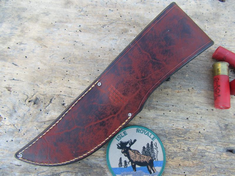 Treeman Knives Fox River Hunter