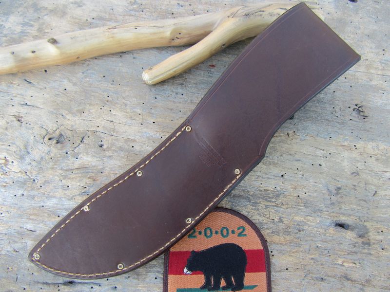 Treeman Knives Hammer Mark Scagel Style Woodmonk