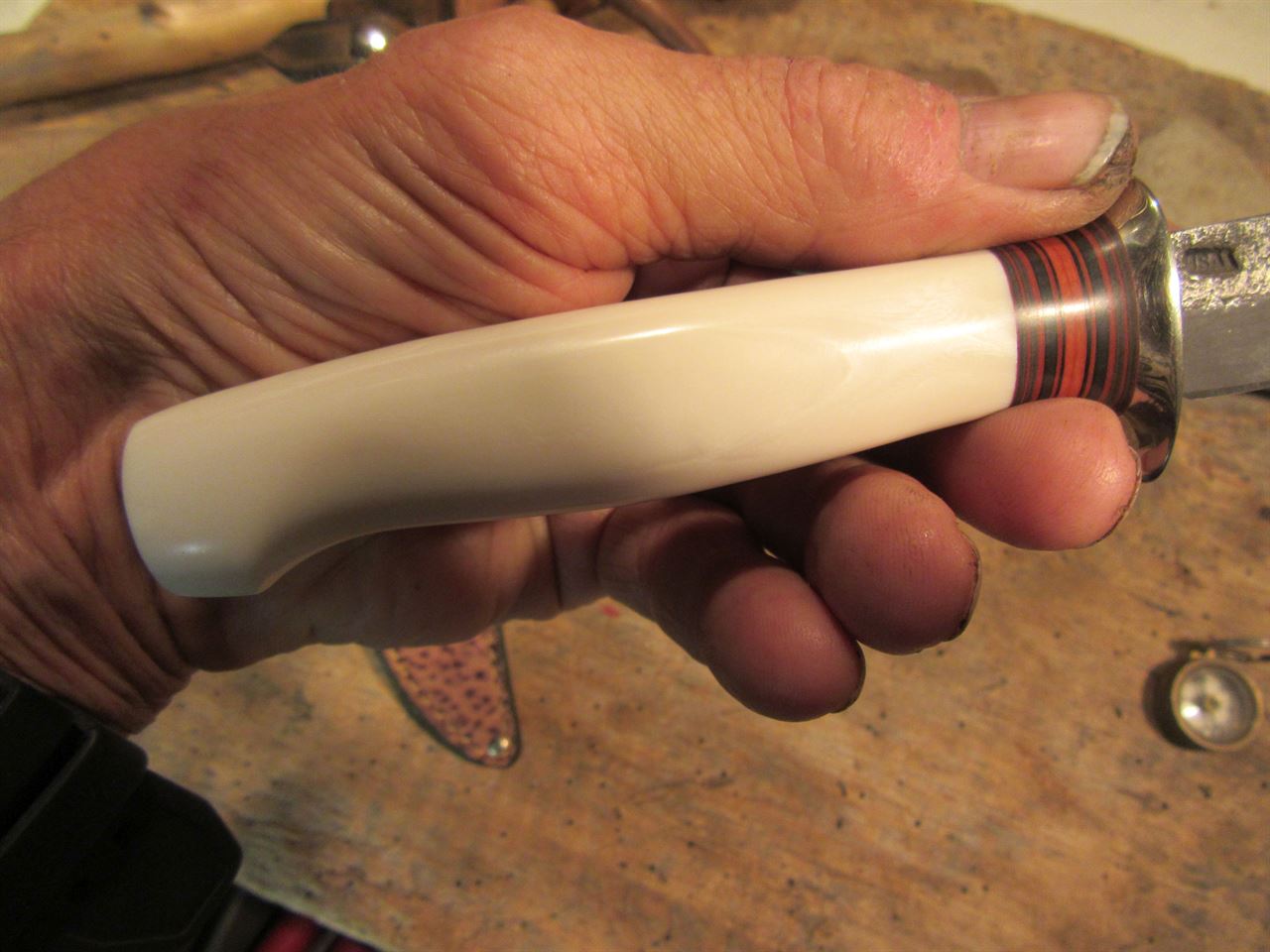 J.Behring Handmade 1920 Circular Saw 5 1/2" blade