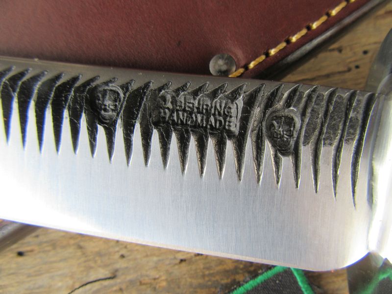 Double Skull Horse Rasp Fighter