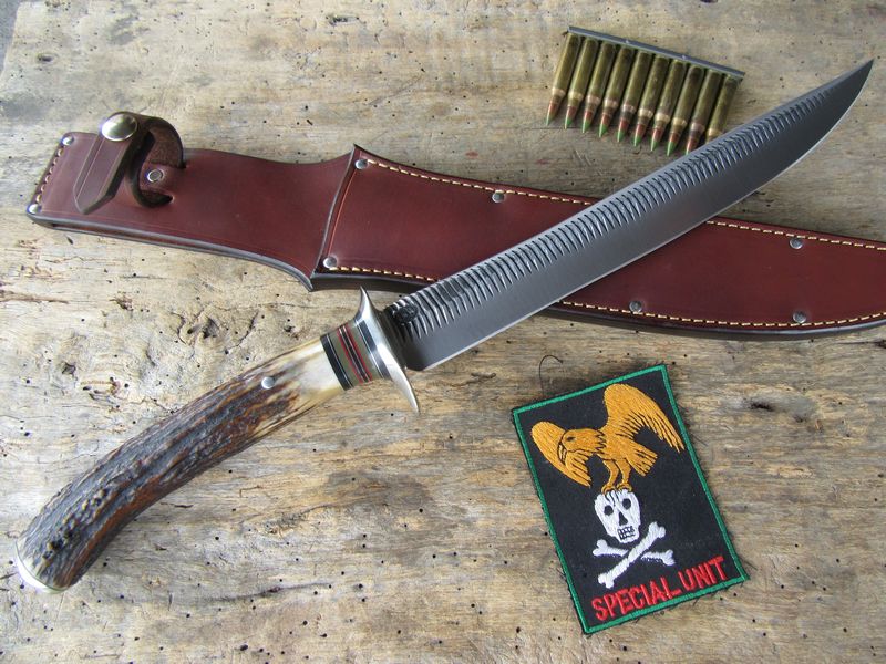 Double Skull Horse Rasp Fighter