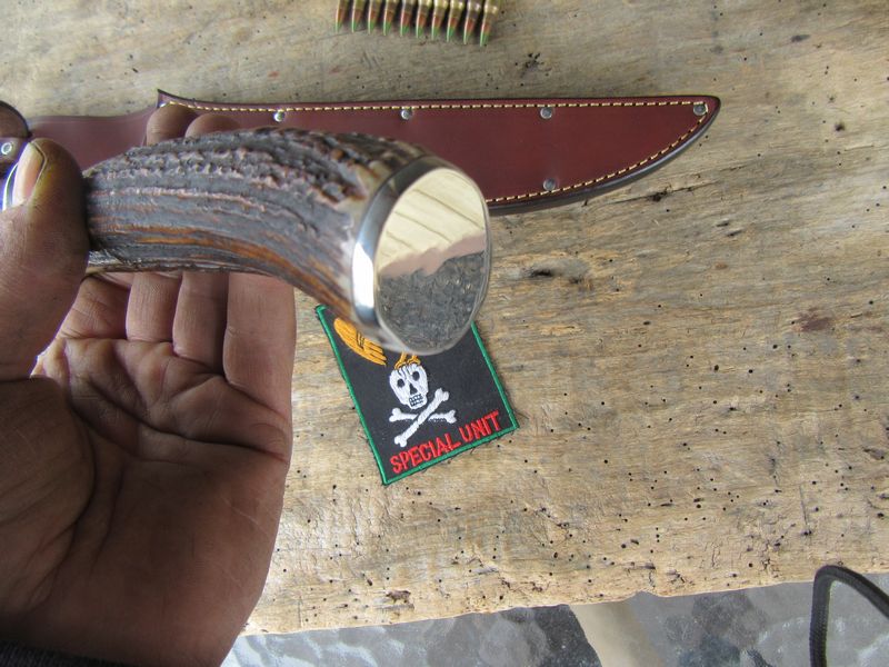 Double Skull Horse Rasp Fighter