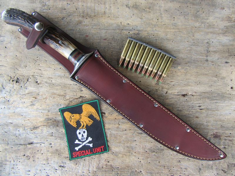 Double Skull Horse Rasp Fighter