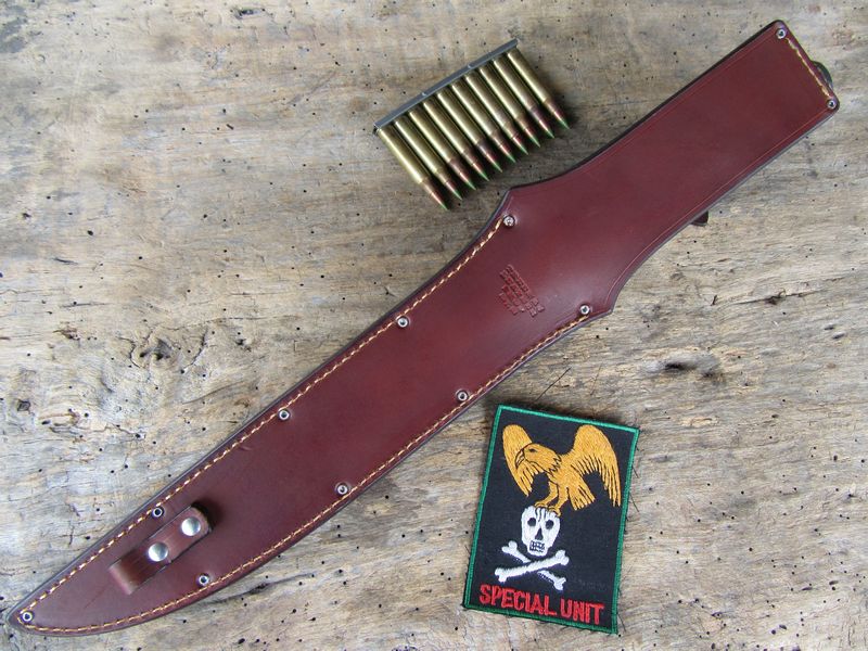 Double Skull Horse Rasp Fighter