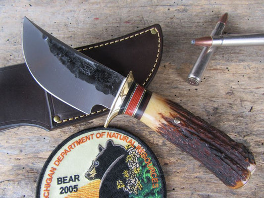 Treeman Knives Hammer Mark Fox River Hunter