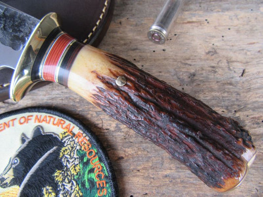 Treeman Knives Hammer Mark Fox River Hunter