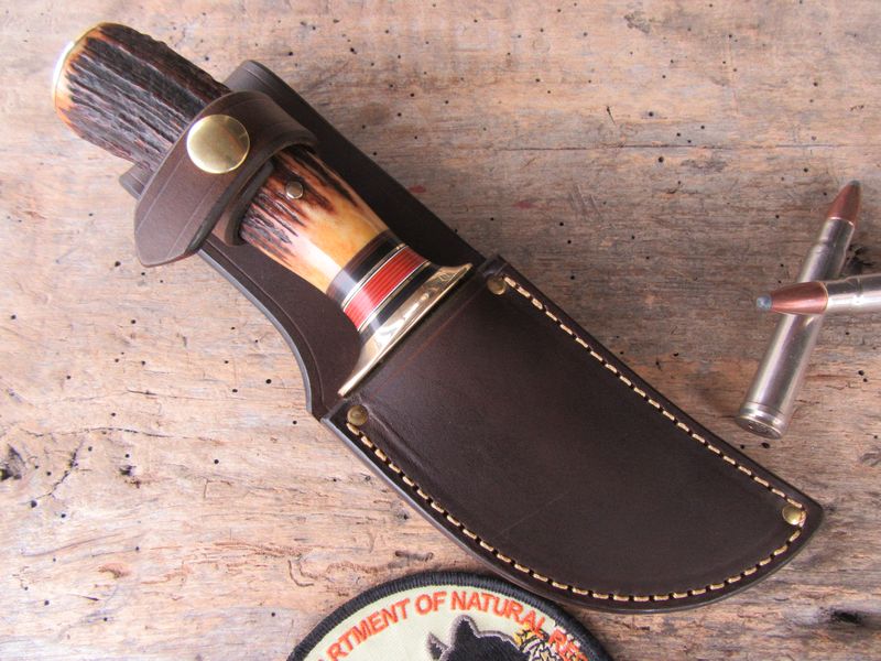 Treeman Knives Hammer Mark Fox River Hunter