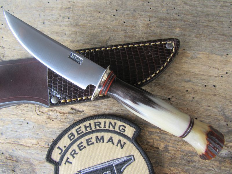 J.Behring Handmade Michigan Trout Knife