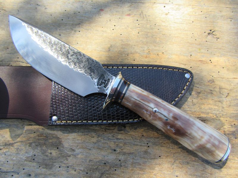 Treeman Knives Hammer Mark Alaskan