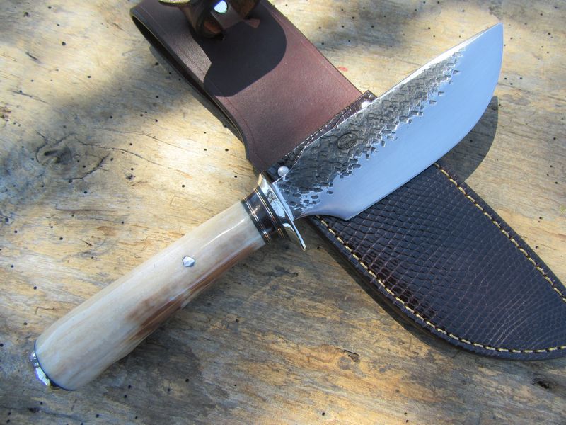 Treeman Knives Hammer Mark Alaskan