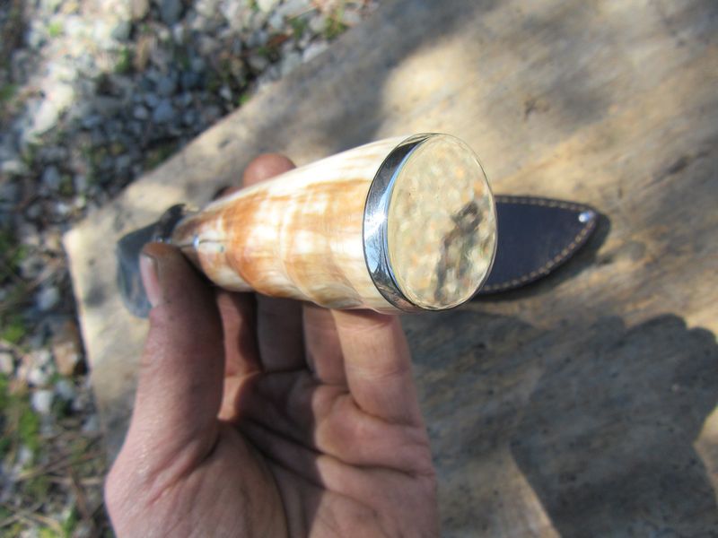 Treeman Knives Hammer Mark Alaskan