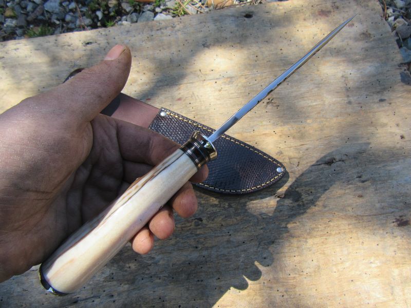 Treeman Knives Hammer Mark Alaskan