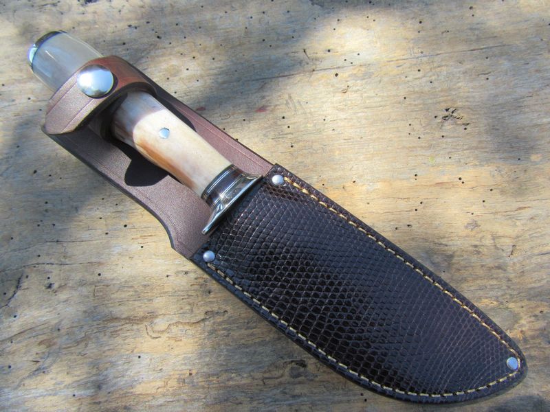 Treeman Knives Hammer Mark Alaskan