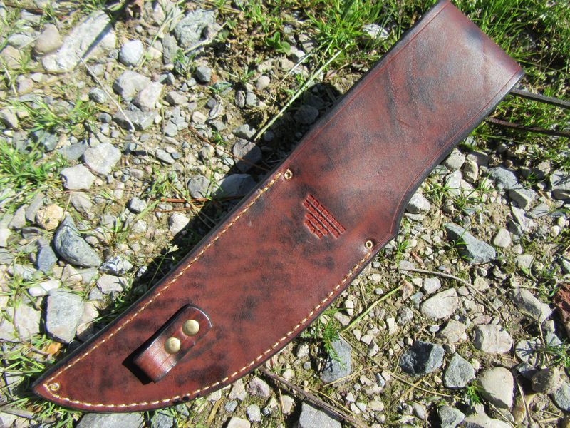 Treeman Knives XL Copper Harbor Fatty