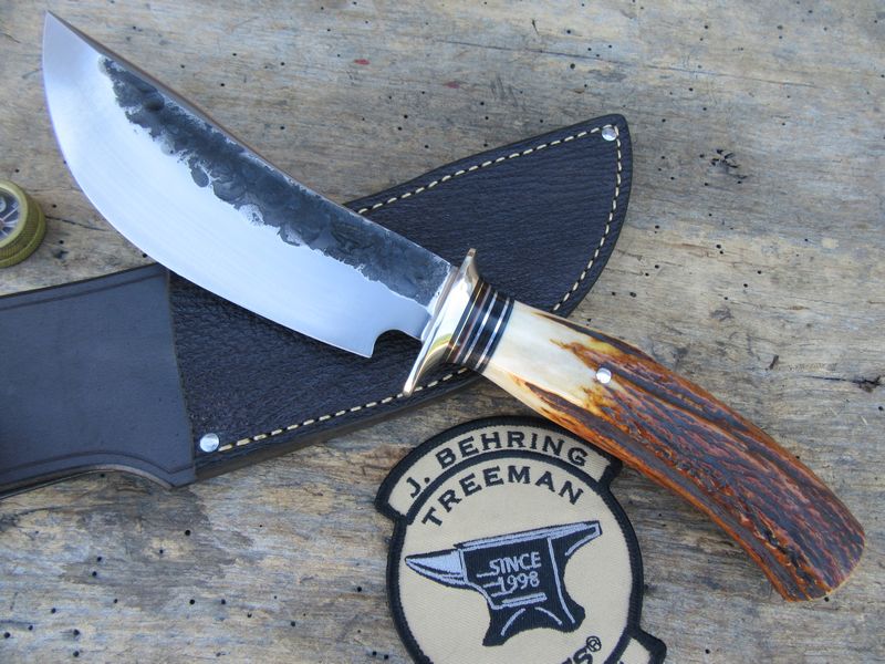 Treeman Knives Hammer Mark Woodmonk