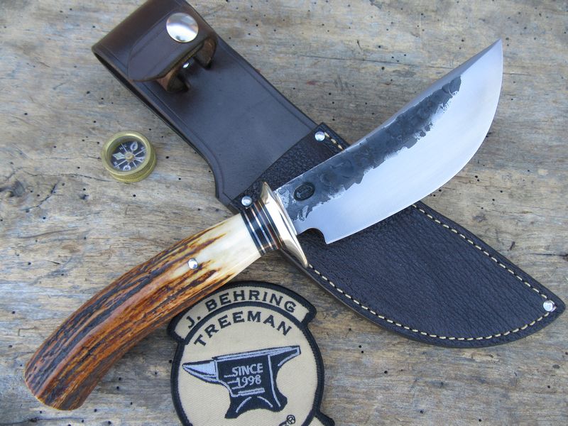 Treeman Knives Hammer Mark Woodmonk