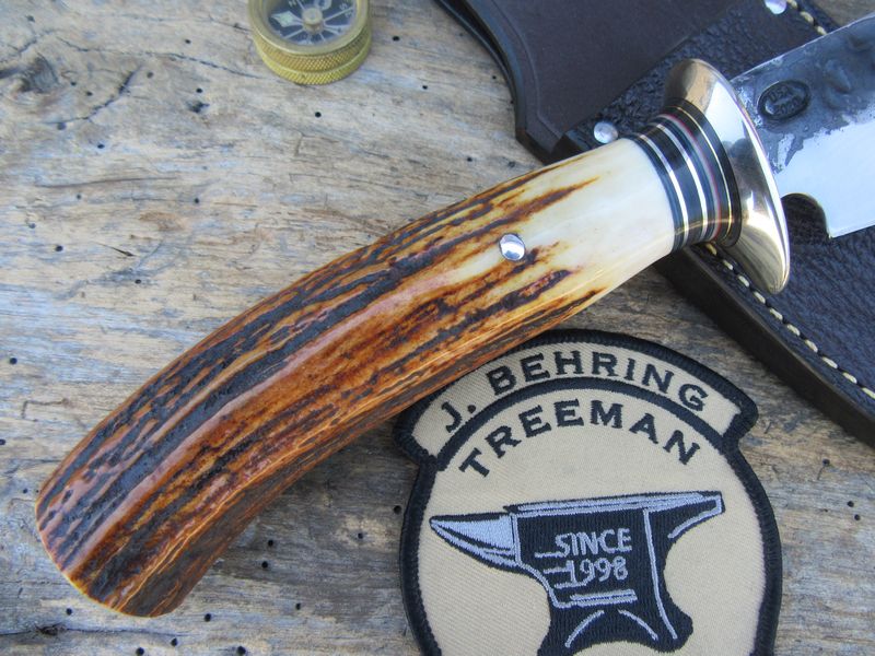 Treeman Knives Hammer Mark Woodmonk