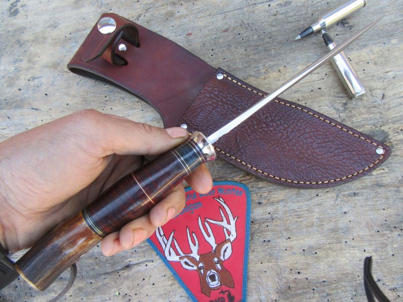 Treeman Knives Hammer Mark Woodcraft