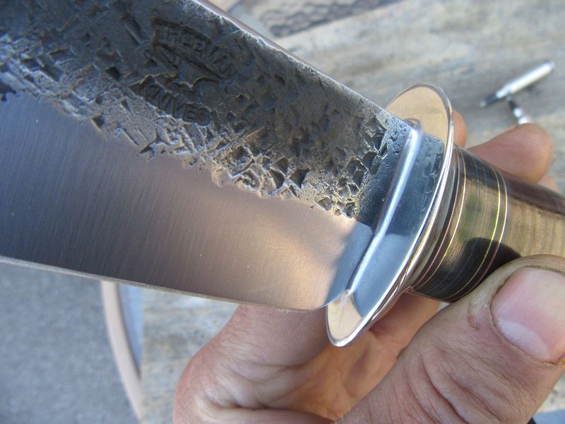 Treeman Knives Hammer Mark Woodcraft