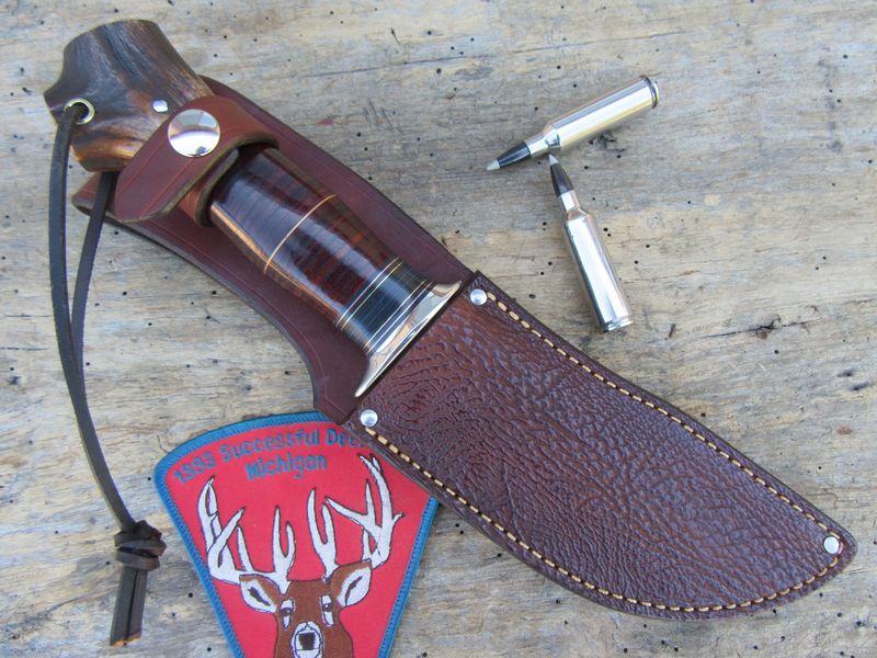 Treeman Knives Hammer Mark Woodcraft