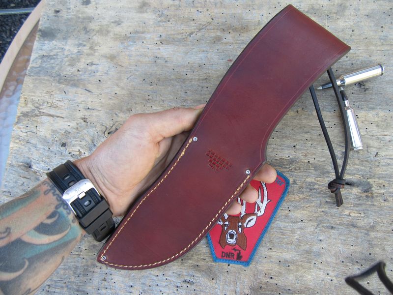 Treeman Knives Hammer Mark Woodcraft