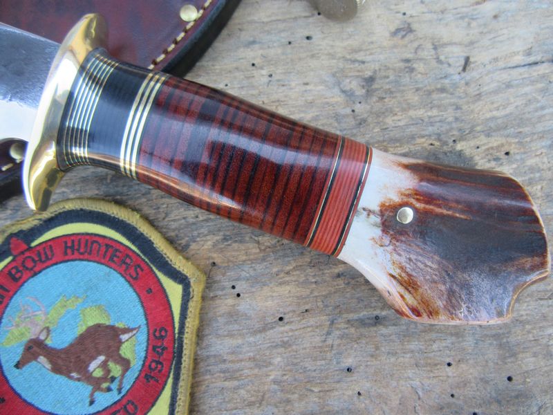 J. Behring Handmade 7 " Heavy Duty Camp Fighter. 12 1/2" OAL