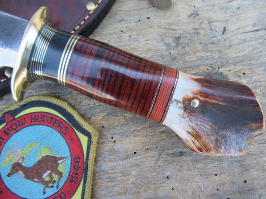 J. Behring Handmade 7 " Heavy Duty Camp Fighter. 12 1/2" OAL