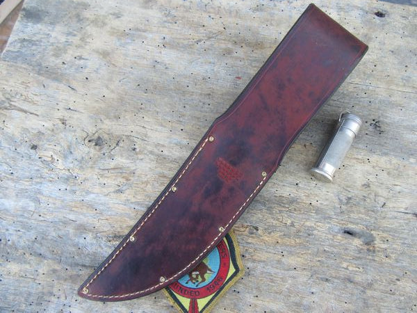J. Behring Handmade 7 " Heavy Duty Camp Fighter. 12 1/2" OAL