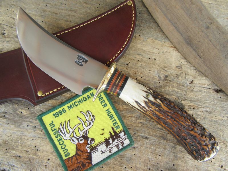 Treeman Knives Fox River Hunter