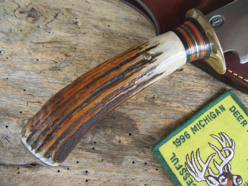 Treeman Knives Fox River Hunter