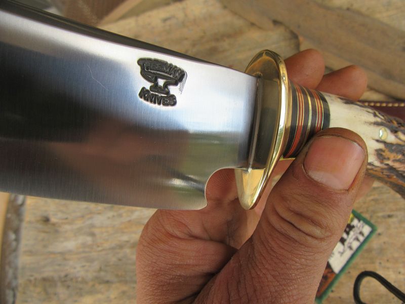 Treeman Knives Fox River Hunter