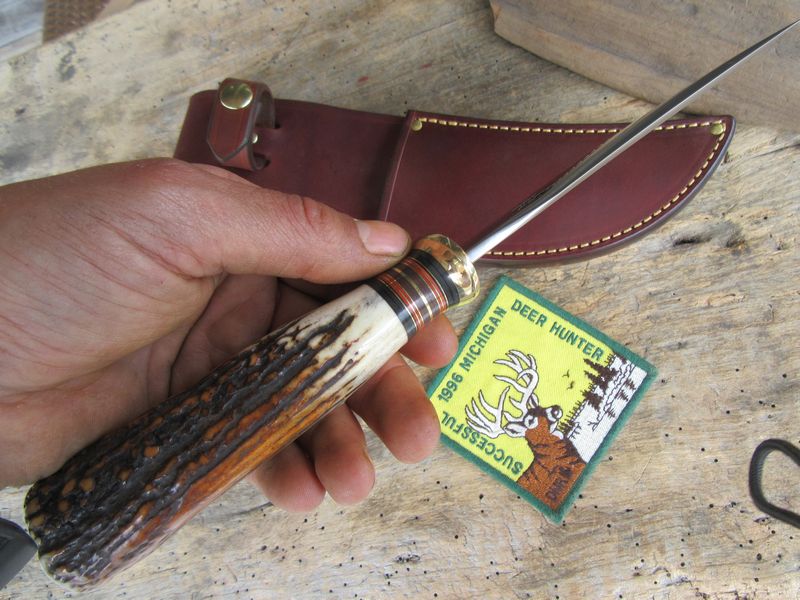 Treeman Knives Fox River Hunter